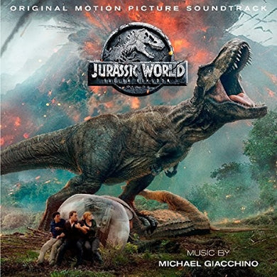 Michael Giacchino: Jurassic World: Fallen Kingdom (Original Motion Picture Soundtrack) (Vinyl LP)