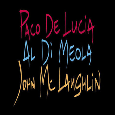 De Lucia, Paco / Di Meola, Al / McLaughlin, John: Guitar Trio (Vinyl LP)