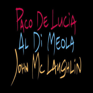 De Lucia, Paco / Di Meola, Al / McLaughlin, John: Guitar Trio (Vinyl LP)
