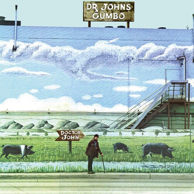 Dr. John: Dr. John's Gumbo [Limited Turquoise Marble Colored Vinyl] (Vinyl LP)