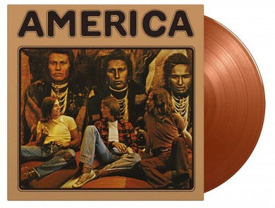 America: America [Limited Flaming Gold Colored Vinyl] (Vinyl LP)