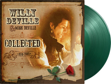 Deville, Willy: Collected [Limited Transparent Green Colored Vinyl] (Vinyl LP)