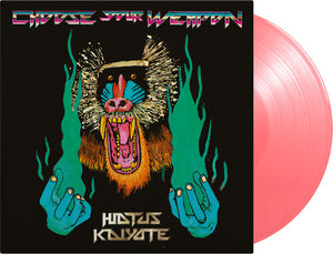 Hiatus Kaiyote: Choose Your Weapon [Limited Transparent Pink Colored Vinyl] (Vinyl LP)