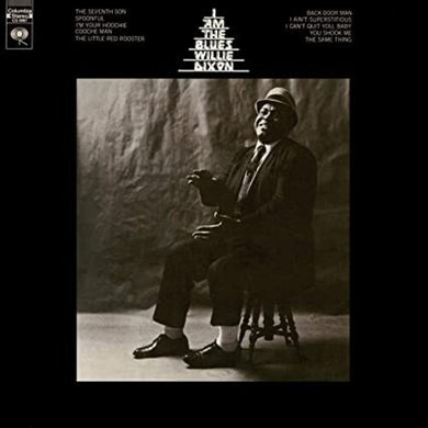 Willie Dixon: I Am The Blues [Limited Transparent Blue Colored Vinyl] (Vinyl LP)