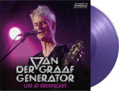 Van Der Graaf Generator: Live At Rockpalast [Limited Purple Colored Vinyl] (Vinyl LP)