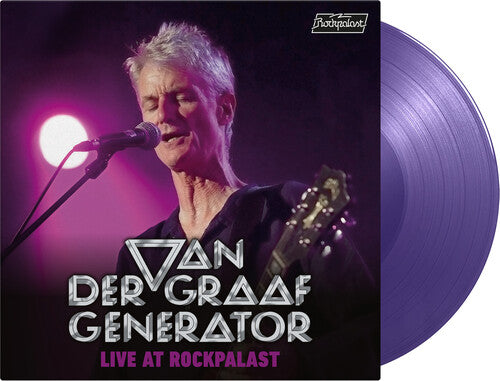Van Der Graaf Generator: Live At Rockpalast [Limited Purple Colored Vinyl] (Vinyl LP)