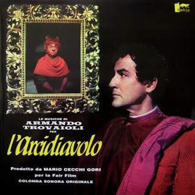 L'Arcidiavolo: Musiche Di Armando Trovaioli / Ost: L'Arcidiavolo (Musiche Di Armando Trovaioli ) (Original Soundtrack) (Vinyl LP)