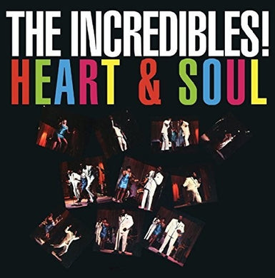 Incredibles: Heart & Soul (Vinyl LP)