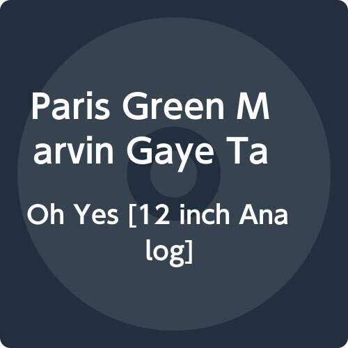 Green, Paris / Gaye, Marvin: Oh Yes (Vinyl LP)