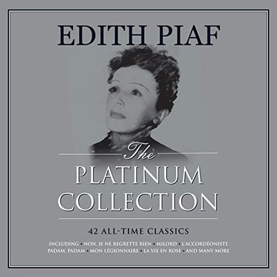 Piaf, Edith: Platinum Collection (Vinyl LP)