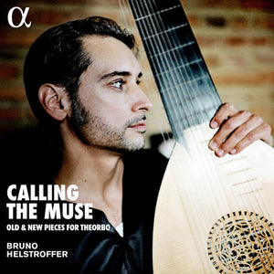 Bach, J.S. / Helstroffer: Calling the Muse (Vinyl LP)