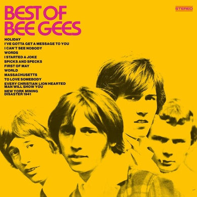 Bee Gees: Best Of Bee Gees (Vinyl LP)