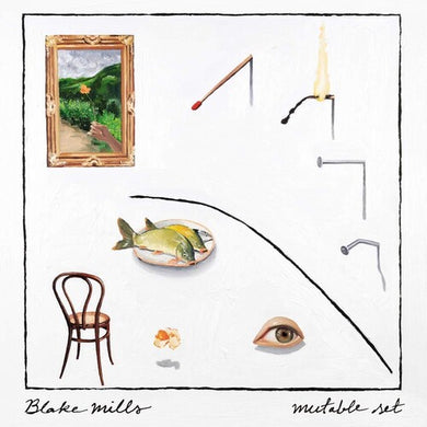 Mills, Blake: Mutable Set (Vinyl LP)