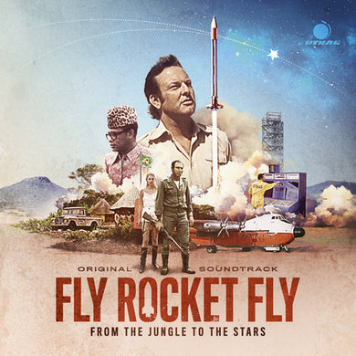 Fly Rocket Fly: Jungle to the Stars / O.S.T.: Fly Rocket Fly: From The Jungle To The Stars (Original Soundtrack) (Vinyl LP)