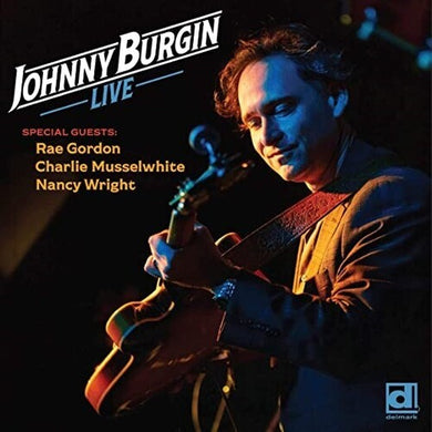 Burgin, Johnny: Live (Vinyl LP)