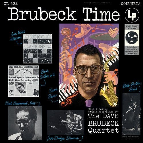 Dave Brubeck: Brubeck Time (Vinyl LP)