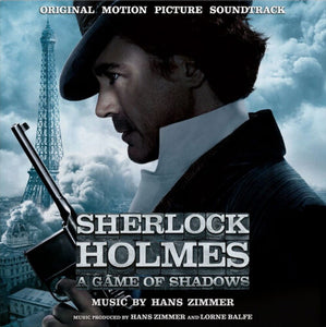 Hans Zimmer: Sherlock Holmes: A Game of Shadows (Original Motion Picture Soundtrack) (Vinyl LP)