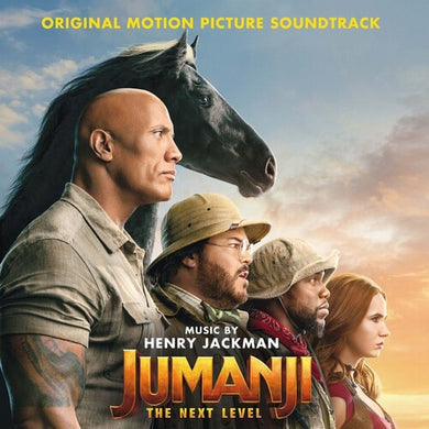 Henry Jackman: Jumanji: The Next Level (Original Motion Picture Soundtrack) (Vinyl LP)