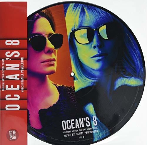 Daniel Pemberton: Ocean's Eight (Original Motion Picture Soundtrack) (Vinyl LP)