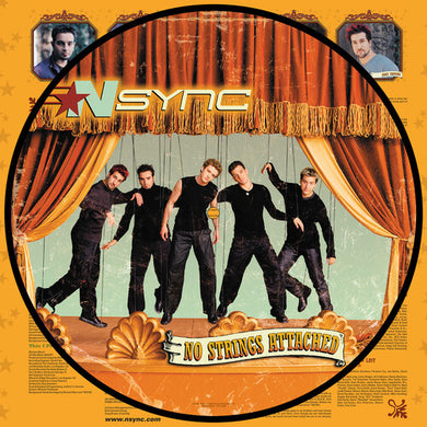 N Sync: No Strings Attached (20th Anniversary Edition) (Vinyl LP)