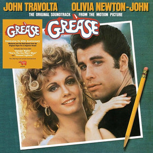 Grease (40th Anniversary) / O.S.T.: Grease (40th Anniversary) (Original Motion Picture Soundtrack) (Vinyl LP)