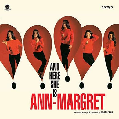 Ann-Margret: & There She Is (Vinyl LP)