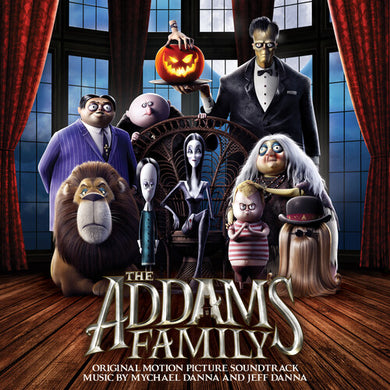 Danna, Jeff / Danna, Mychael: The Addams Family (Original Motion Picture Soundtrack) (Vinyl LP)