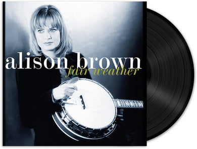 Brown, Alison: Fair Weather (Vinyl LP)