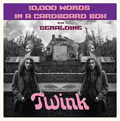 Twink: 10,000 Words In A Cardboard Box (7-Inch Single)