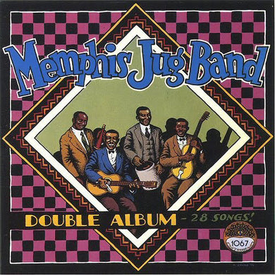 Memphis Jug Band: Memphis Jug Band (Vinyl LP)