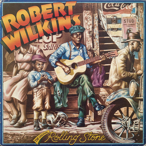 Wilkins, Robert: Original Rolling Stone (Vinyl LP)