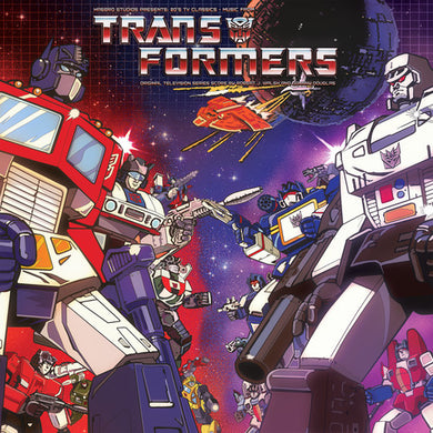 Walsh, Robert J. / Douglas, Johnny: Transformers (Original Television Series Score) (Vinyl LP)