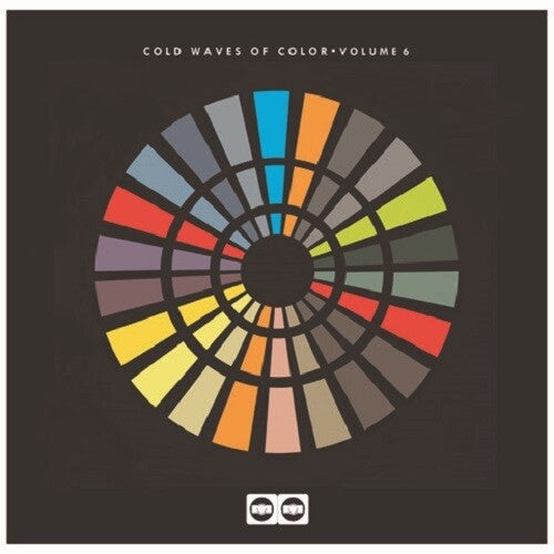 Various Artists: Cold Waves Of Color Vol. 6 (Various Artists) (Vinyl LP)