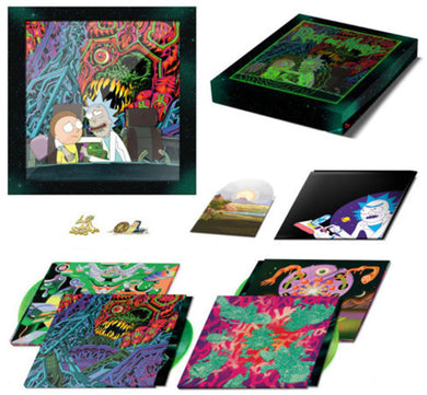 Rick & Morty: Rick and Morty (Original Soundtrack) (Vinyl LP)
