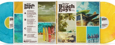 Many Faces of the Beach Boys / Various: Many Faces Of The Beach Boys / Various (Ltd 180gm Gatefold Blue &Yellow Vinyl) (Vinyl LP)