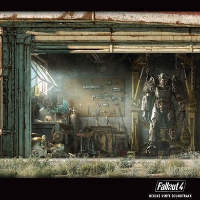 Inon Zur: Fallout 4: Special Extended Edition Vinyl (Original Game Soundtrack) (Vinyl LP)