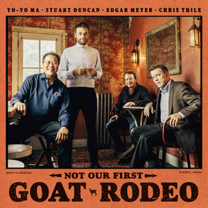 Ma, Yo-Yo / Duncan, Stuart / Meyer, Edgar / Thile, Chr: Not Our First Goat Rodeo (Vinyl LP)