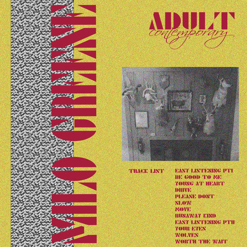 Milo Greene: Adult Contemporary (Vinyl LP)