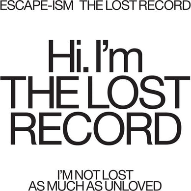 Escape-Ism: Lost Record (Vinyl LP)