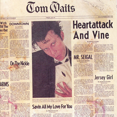 Waits, Tom: Heartattack & Vine (Vinyl LP)