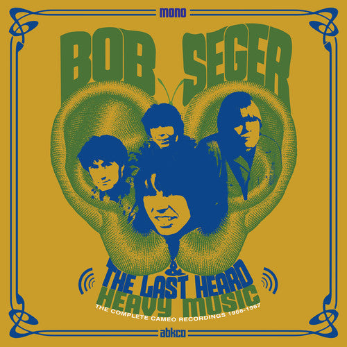 Seger, Bob & the Last Heard: Heavy Music: The Complete Cameo Recordings 1966-1967 (Vinyl LP)