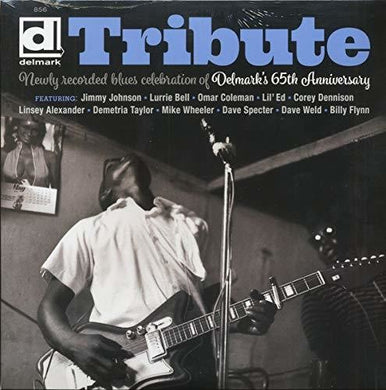 Tribute Delmark's 65th Anniversary / Various: Tribute Delmark's 65th Anniversary (Various Artists) (Vinyl LP)