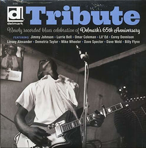 Tribute Delmark's 65th Anniversary / Various: Tribute Delmark's 65th Anniversary (Various Artists) (Vinyl LP)