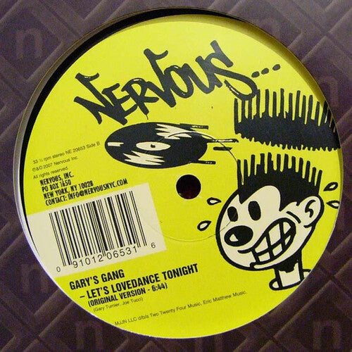 Gary's Gang: Let's Lovedance Tonight (7-Inch Single)