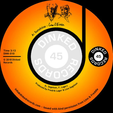 Linn & Freddie: Sunshine / Be Thankful For What U Got (7-Inch Single)