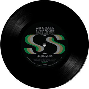 Will Sessions & Amp Fiddler: Rendezvous / Instrumental (7-Inch Single)