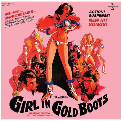 Girl in Gold Boots / Original Motion Picture: Girl in Gold Boots (Original Motion Picture Soundtrack) (Vinyl LP)