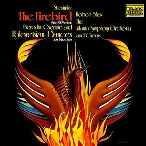 Stravinsky / Shaw, Robert / Atlanta Symphony Orch: Firebird Suite & Borodin: Polovtsian Dances (Vinyl LP)
