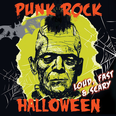 Various Artists: Punk Rock Halloween - Loud, Fast & Scary! (Various Artists) (Vinyl LP)