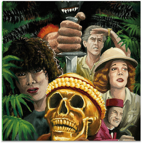 Taken by Savages: Jungle Trap (Original Soundtrack) (Vinyl LP)